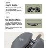 GORIX Bike Short Saddle Seat Short Nose Wide Hole Shock