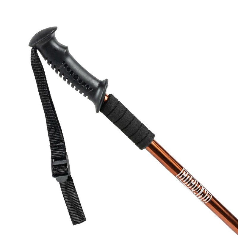 GOGLAND Trekking Walking Poles for Nordic Walking, Adjustable Lengths Including