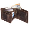 Hodalump Genuine Leather Men's Wallet in Gift Box with RFID