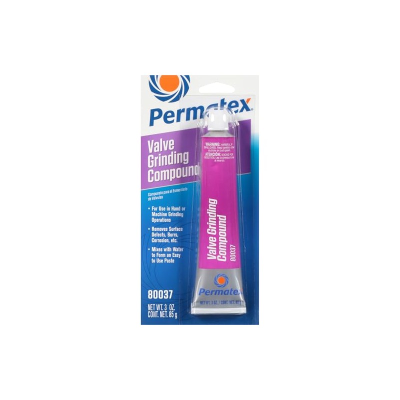 Permatex 80037-12PK Valve Grinding Compound, 3 oz. (Pack of 12)