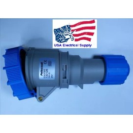 Palazzoli Italy Palazzoli Industrial Female Plug 16Amp 220/250VAC IP67