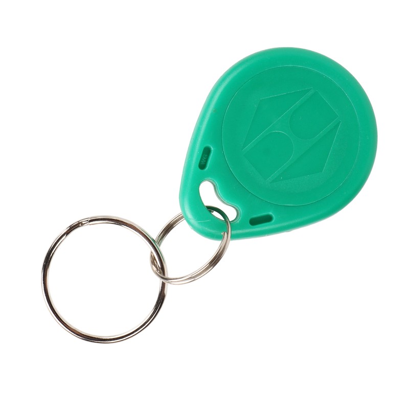 100PCS Door Lock Key Fobs 125KHz Read Only Smart Contactless