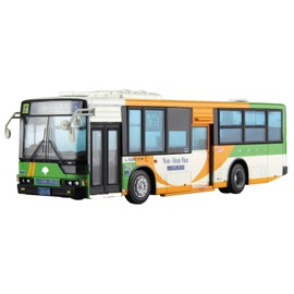 Aoshima Bunka Kyozai 1/80 Working Vehicle Series No. 1 Mitsubishi Fuso MP37 Aerostar (Tokyo Transportation Bureau) Plastic Model