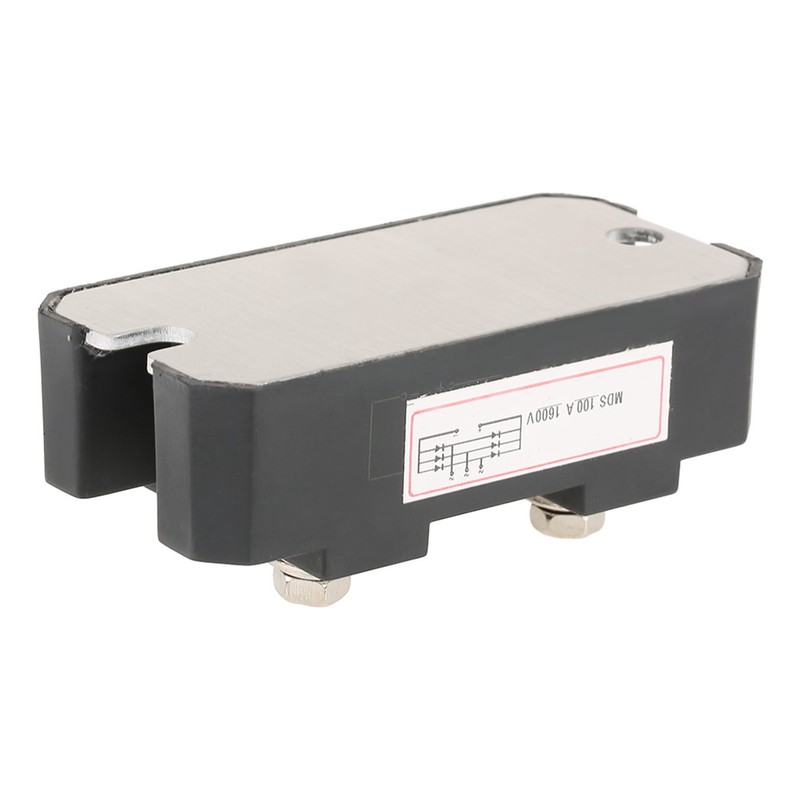 1pc MDS100A Black Three Phase Diode Bridge Rectifier 100A Amp