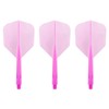 Condor Zero Stress Flight System - Small Clear Pink -