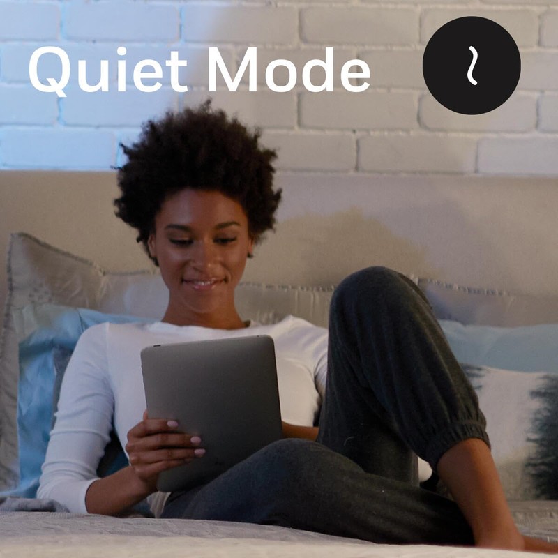 Honeywell HeatGenius Ceramic Heater, Black – Easy to Use Space