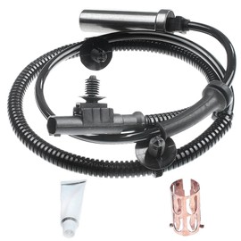 1 x ABS sensor with cable 2-pin front axle for Defender L316 LD 2.2L 2.4L 2007-2016 BH122B372AC