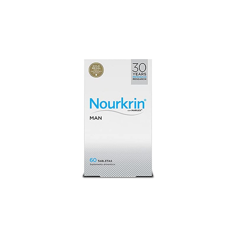 Nourkrin Man, caja con 60 tabletas