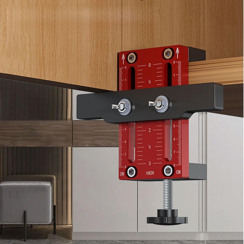 YANGUN Cabinet Door Installation Positioner, Adjustable Cabinet Door Installation Positioner,