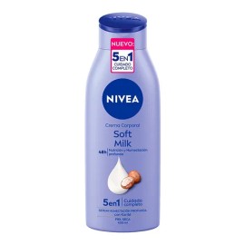 Cremma Corporal Nivea Soft Milk Piel Seca 400ml