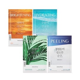 Innisfree Moments When Soothing Is Needed - Madecassoside Mask / 진정이 필요한 순간-마데카소사이드마스크