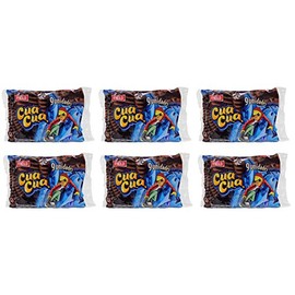 Cua Cua Chocolate del Peru 6 Pack of 9 units of 162 gr each - Total 54 chocolates