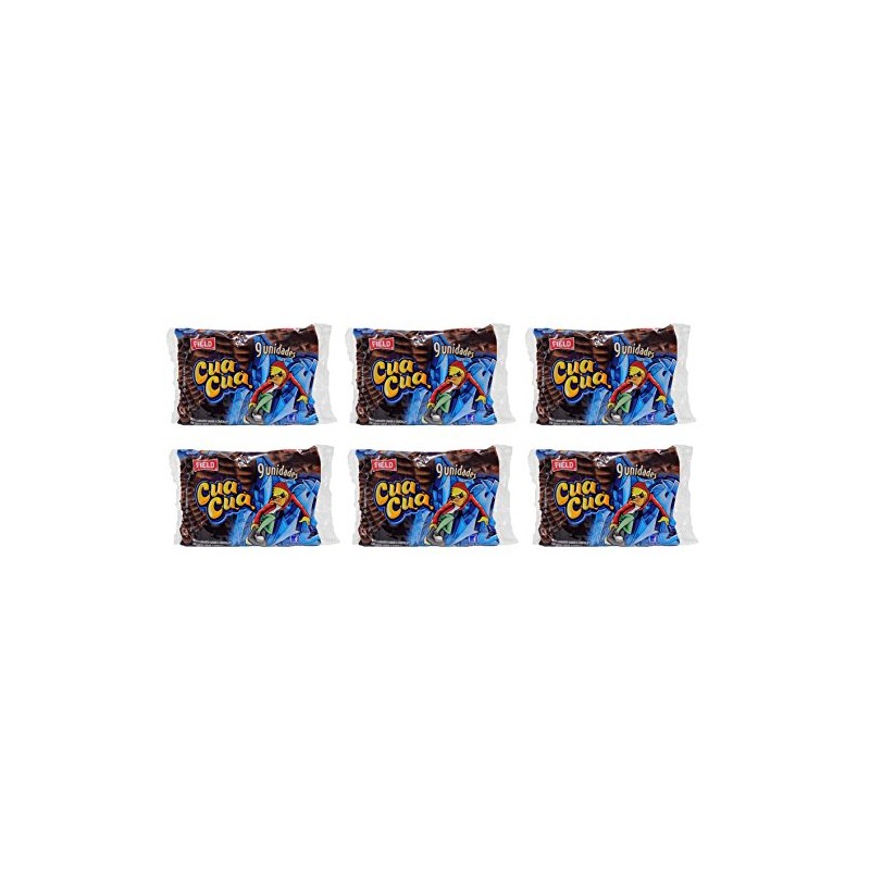 Cua Cua Chocolate del Peru 6 Pack of 9 units