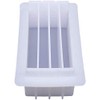 Large Loaf Soap Mold, Thick Lip Silicon Rectangular Mould Dividers,