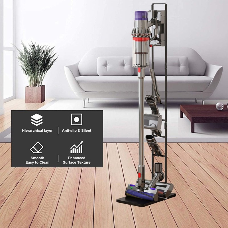 Foho Vacuum Stand, Storage Bracket Stand Holder, Stable Vacuum Stand