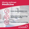 Leader Athlete's Foot Powder Spray, Cools & Soothes Feet, Talc-Free,