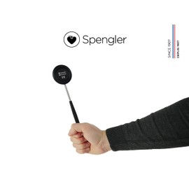 Spengler Babinski Reflex Hammer 25 cm Stainless Steel (Black)