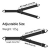Mens Suspenders Hidden Suspenders for Men Heavy Duty Adjustable Elastic