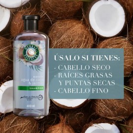 Shampoo Herbal Essences Hidrata Agua de Coco & Jazmín 400 ml