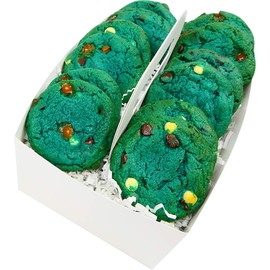 The Cravory: Cookie Monster Cookies - 24 cookies, 2.0 oz. each - Individually Wrapped - Gourmet - Baked Fresh - Dessert, Snack or Baked Goods