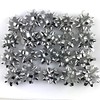 Worlds Mini Metallic Silver Bows,Gift Wrap Bows-Christmas Ribbon Gift Bows