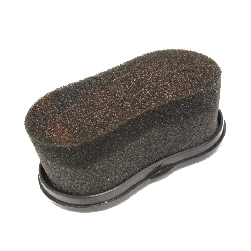 FeetPeople Professional Shine Sponge, Black, 2 Pack