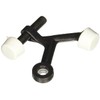 Deltana ZHP70U10B Hinge Mounted Zinc Die-Cast Hinge Pin Stop