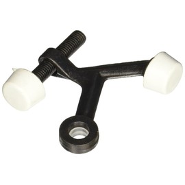 Deltana ZHP70U10B Hinge Mounted Zinc Die-Cast Hinge Pin Stop
