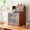 BUTUNITA Bread box for Kitchen Countertop, Farmhouse BreadBoxes for Kitchen
