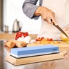 Premium Whetstone Knife Sharpening Stone,2 Side Grit 1000/6000 Whetstone Sharpener,Whetstone