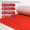 LuxHeat Prova Flex-Heat Uncoupling Membrane 30sqft, Made for Radiant Floor