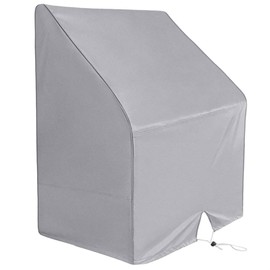 Silscvtt Grey Heavy Duty 600D Boat Center Console Cover Replacement for Carolina Skiff Boston Whaler Mako Excel Bay Pro Wellcraft 60H x 44L x 36W