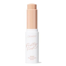 ColourPop Pretty Fresh Tinted Foundation Stick - Balm to Cream Foundation with Light to Medium Coverage - Infused with Hydrating Hyaluronic Acid, Peptides & Niacinamide - Fair 3 (0.29 oz)