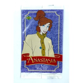 Anastasia Trading Cards by Upper Deck