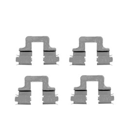 HELLA PAGID 8DZ 355 203-551 Accessory Kit, disc brake pads, Rear Axle