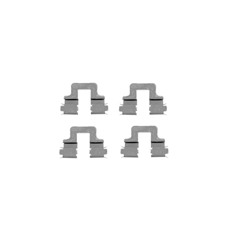 HELLA PAGID 8DZ 355 203-551 Accessory Kit, disc brake pads,