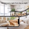 Boykeep Wireless 5G WiFi Security Camera 2K Smart Home Indoor