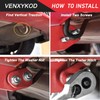 VenxyKod Rear Tow Towing Hook for Universal Car Auto Trailer