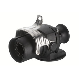 HELLA 8JA 007 644-051 Plug - 24V - 7-pin connector - Plug: Screw Contact