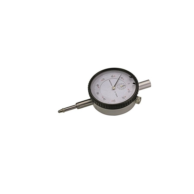 CNC Quality Dial Gauge 10 mm Measuring Range, with eyelet