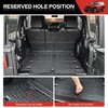 Utiiy Cargo Liner with Seat Back Cover Fit for 2018-2025
