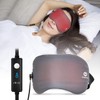 GRAPHENE TIMES Warming Eye Mask 3 Temperature Control Warm Therapeutic
