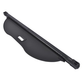 GELUOXI Rear Trunk Cargo Cover Luggage Shade Replacement for Nissan Rogue Advance Exclusive S Sport Utility 2.5L 2014-2020