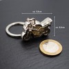 VmG-Store Keyring Motorcycle Car Metal Pendant for Motorcyclists Mini with