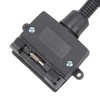 7 Pin Round Male Plug To 7 Pin Flat Female