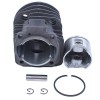Adefol Cylinder Piston Carburetor Muffler Bolt Kit for HUSQVARNA 51