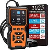 OBD2 Scanner Diagnostic Tool - Check Engine Light Code Reader,