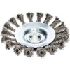 Osborn 2622151 Bevel Brush M14 Knotted of Steel Wire, 0