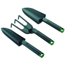 Mintcraft Garden GT922ABC "3-Piece" Plastic Garden Tool Set