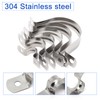 BENLIUDH 304 Stainless Steel Conduit Clamps, 2 Hole Rigid Pipe
